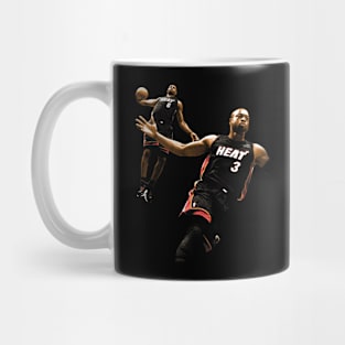 Dwyane Wade To Bron Mug